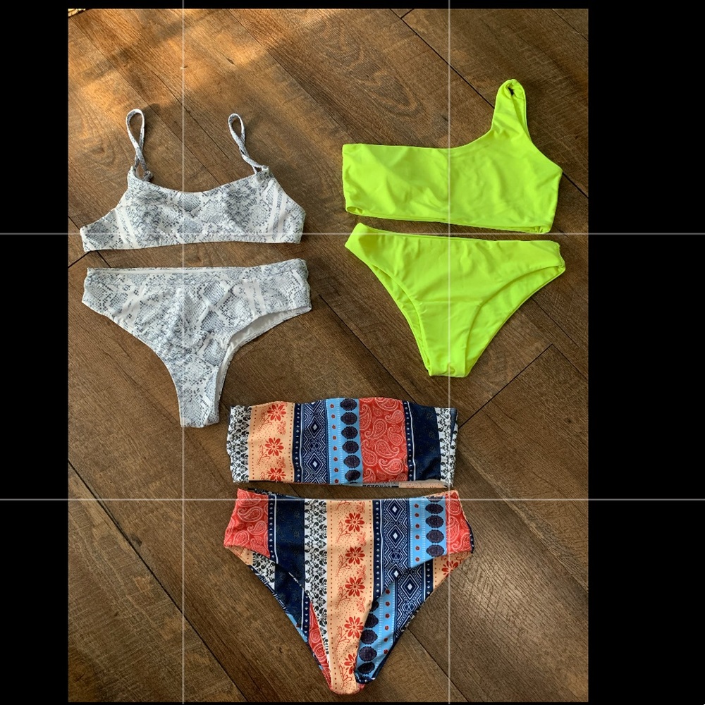SHEIN bikini sets